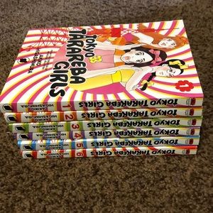 Tokyo Tarareba Girls manga vol. 1-6